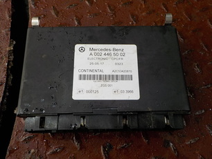 0024465002 MERCEDES Блок управления FR, № XF154956