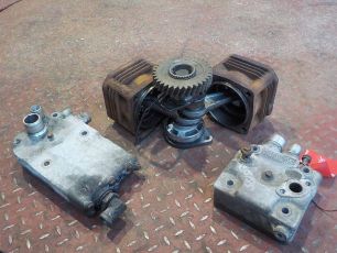5411300108 MERCEDES Компрессор воздушный, № XF46195