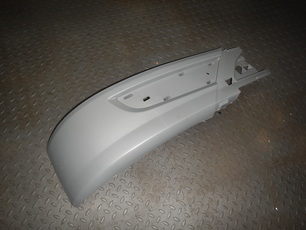 SP40030022 SIMPECO Юбка бампера