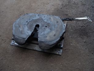 882031 DAF Седло, № XF60173