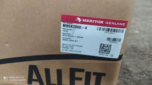 MBSK20004 MERITOR Колодка тормозная