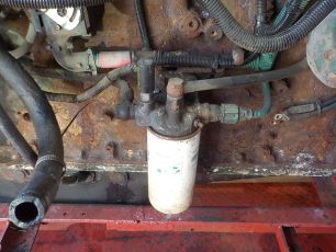 8148587 VOLVO Кронштейн топливного фильтра, № XF338036