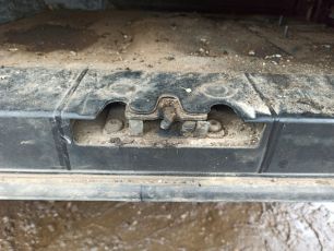 8189653 VOLVO Замок бардачка, № XF301426