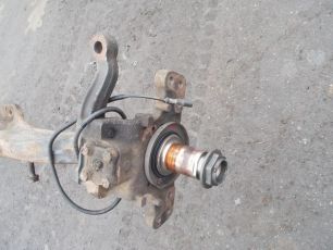 9703320201 MERCEDES Кулак поворотный, № XF23411
