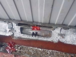 9418851401 MERCEDES Бампер передний центральная часть, № XF98072