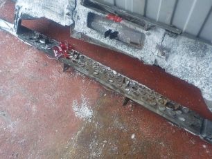 9418803870 MERCEDES Подножка бампера, № XF98284