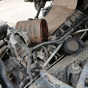 5801962947 IVECO Двигатель, Cursor8, F2BFA601D, № XF459153