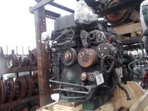 1639652 VOLVO Двигатель, D12D, 420 hp, Euro3, № XF27794