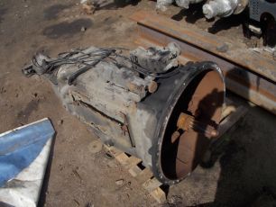 3190211 VOLVO КПП, SR1900, Без ретардера, МКПП, № XF53629