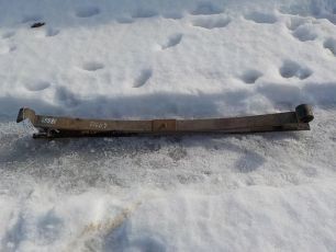9703200706 MERCEDES Рессора задняя, № XF49912