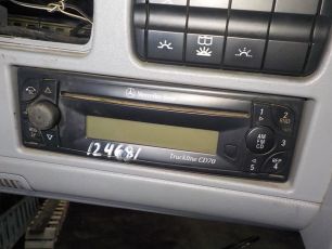 0004463662 MERCEDES Магнитола, № XF124681
