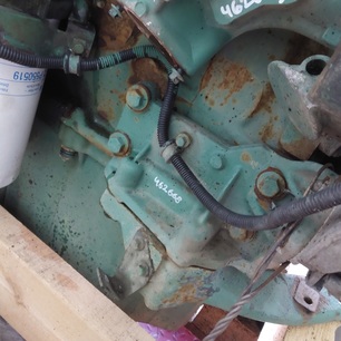 21099435 VOLVO Кронштейн ролика натяжителя, № XF462668