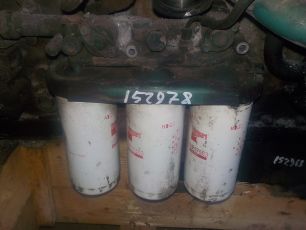 3184873 VOLVO Кронштейн масляного фильтра, № XF152978