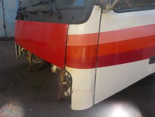 8189092 VOLVO Угол кабины левый, № XF170028