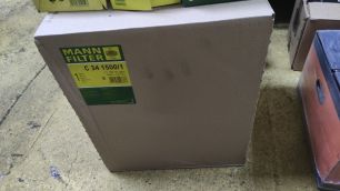 C3415001 MANN-FILTER Фильтр воздушный