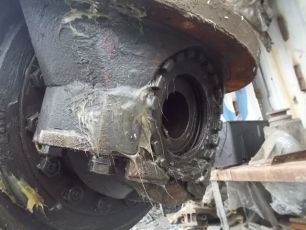 3191876 VOLVO Редуктор заднего моста, RS1356SV/EV91, № XF46318
