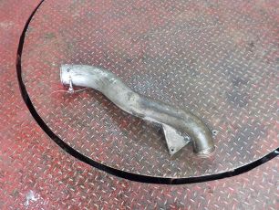 20803692 VOLVO Патрубок интеркулера, № XF281328