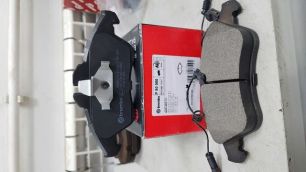 P50080 BREMBO Колодки тормозные