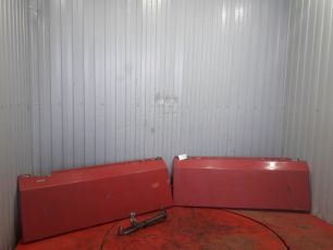 5010320868 RENAULT Спойлер по раме