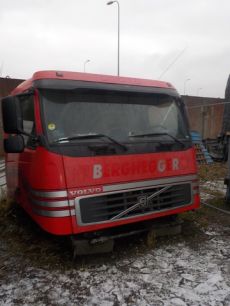 VOLVO Кабина, Sleeper Cab