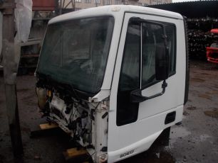 504085036 IVECO Кабина, MLC, МКПП, Белый, № XF63802