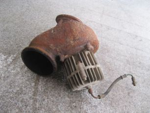 1638167 VOLVO Заслонка горного тормоза, № XF4264