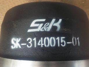 SK314001501 S&K GMBH Барабан тормозной