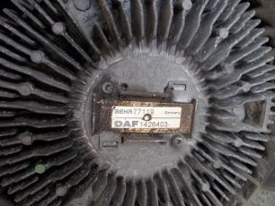 1666099 DAF Термомуфта, № XF39087