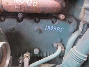 20536623 VOLVO Крышка двигателя, № XF180385