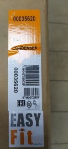 35620 NRF Радиатор кондиционера