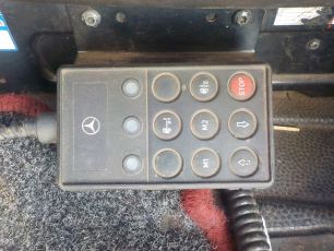 0005458613 MERCEDES Пульт управления пневмоподвеской, № XF137846