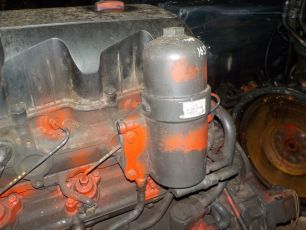 1788317 DAF Корпус топливного фильтра, № XF163427