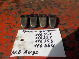 9060170339 MERCEDES Прижим форсунки, № XF116352