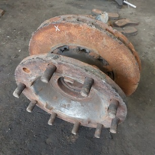 1391615 DAF Ступица передняя, № XF485741