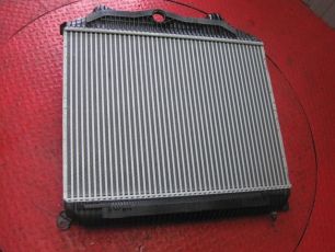 CI123000P MAHLE Интеркулер