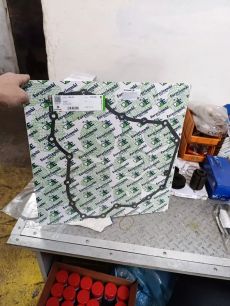 74530756 EURORICAMBI Прокладка КПП