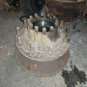85107753 VOLVO Ступица задняя