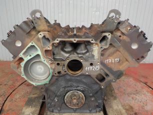 0020106500 MERCEDES Двигатель, OM501
