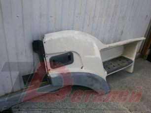 500375473 IVECO Корпус подножки верхний правый, № XF17246