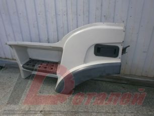 500375472 IVECO Корпус подножки верхний левый, № XF17247