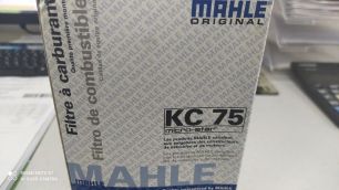 KC75 MAHLE Фильтр топливный