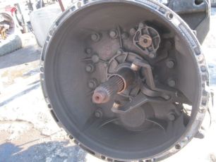 3152539 VOLVO КПП, VT2214B, Без ретардера, МКПП, № XF5666