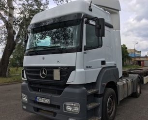 Mercedes-Benz Axor MPII 2004-2008
