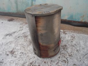 3979909 VOLVO Глушитель основной, № XF44648