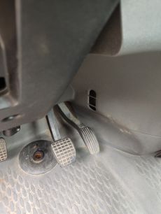 5801333490 IVECO Педаль газа