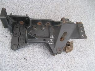 1078754 VOLVO Кронштейн буксировочный правый, № XF3543