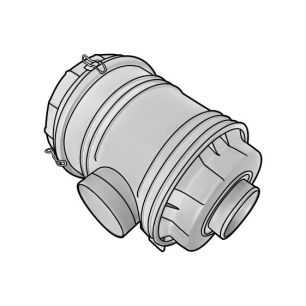 ABT0557069 AB-PARTS Корпус воздушного фильтра