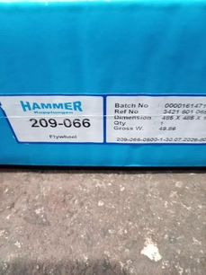 209066 HAMMER Маховик
