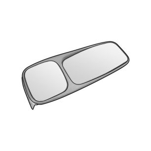 9608104316 MERCEDES Зеркало правое