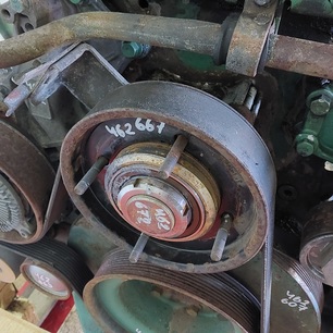 8149875 VOLVO Шкив термомуфты, № XF462667